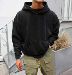 Black hoodie, How To Style in 2023