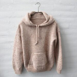 unisex Knitted hoodie 