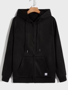 unisex Zip-up hoodies 