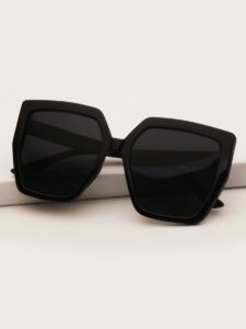 types of women's oversized sunglasses