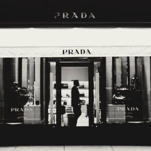 Prada store