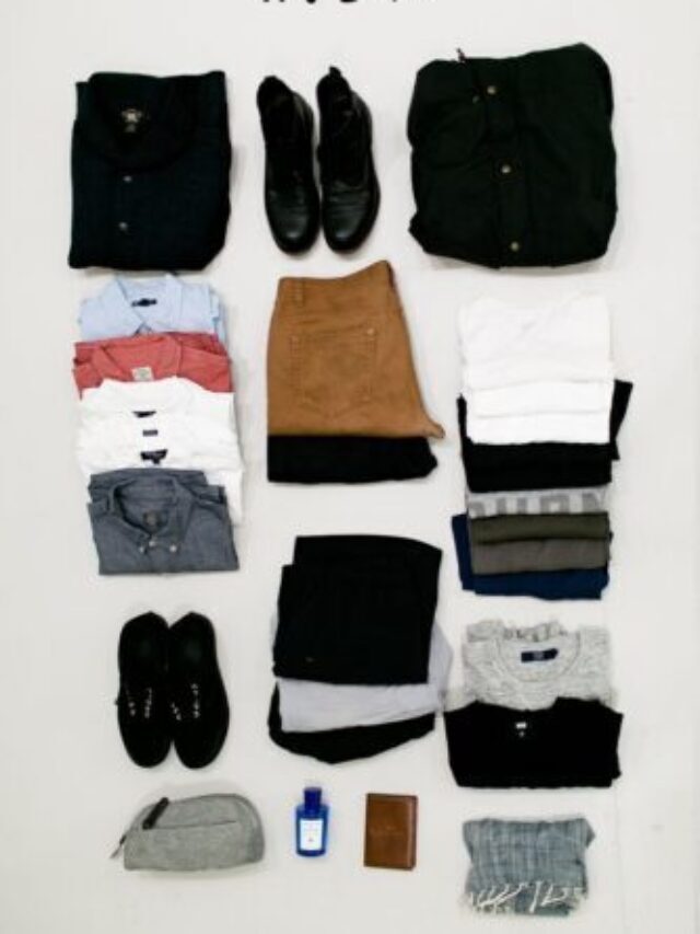 summer capsule wardrobe for men in 2023