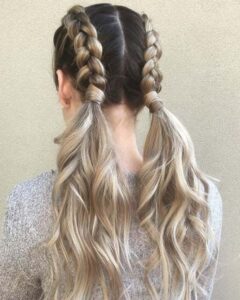 Fishtail Braid Party Hairstyles for Women