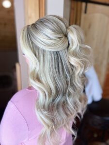 Half Up, Half Down Party Hairstyles for Women