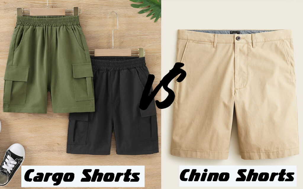 Cargo Shorts vs Chino Shorts: Which is more stylish and comfortable