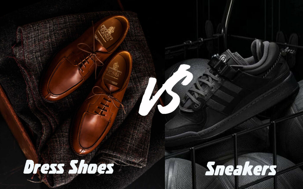 Dress Shoes vs Sneakers: Choosing the Best Footwear for a Casual Look in 2023