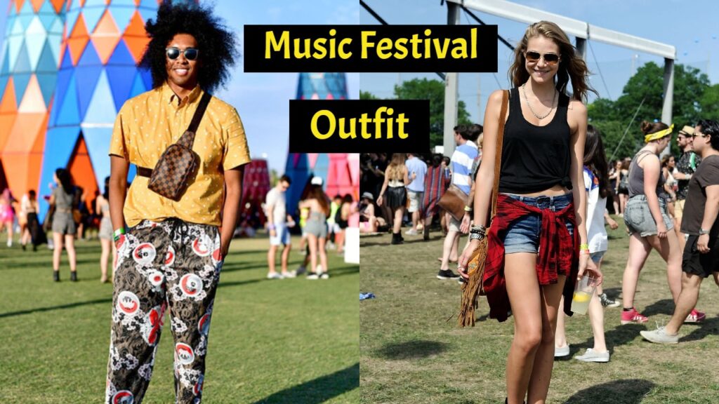 what to wear at a music festival